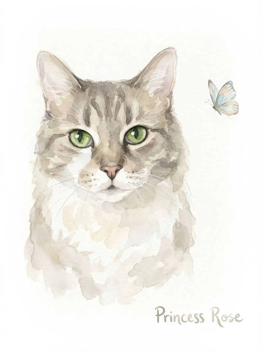 Artwork of Princess Rose