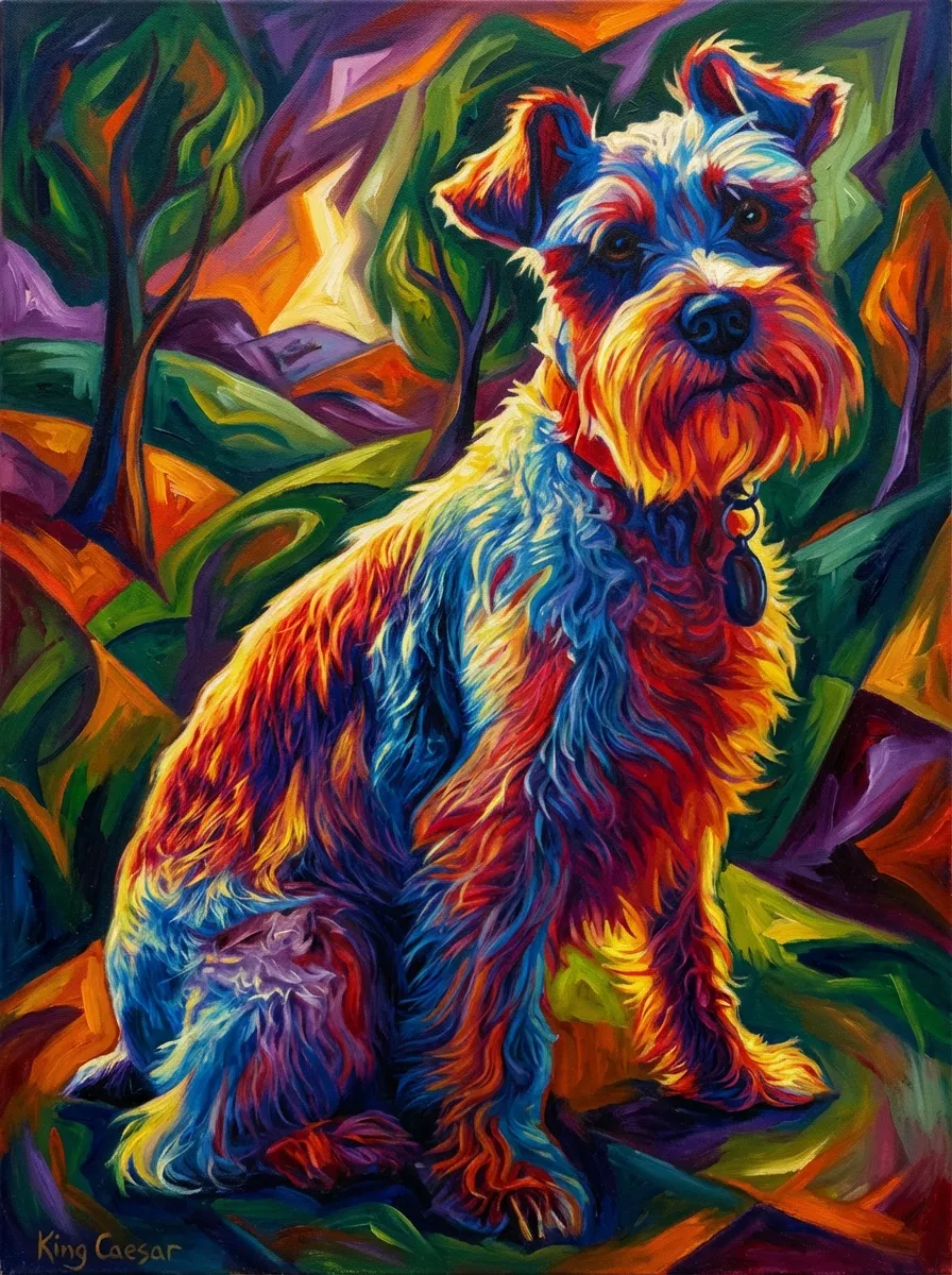 Artwork of King Caesar