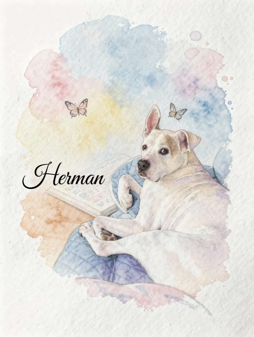 Artwork of Herman