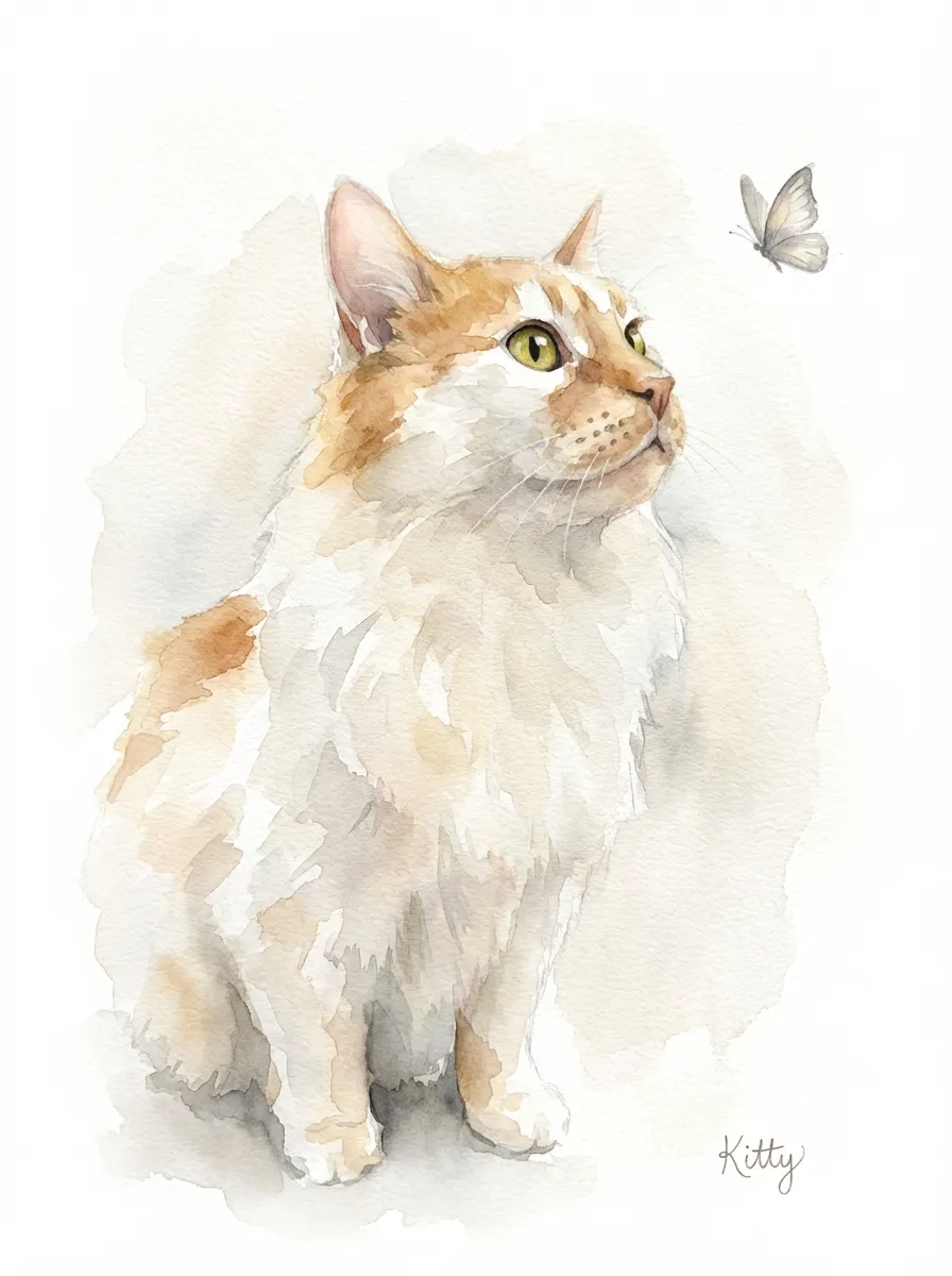 Artwork of Kitty
