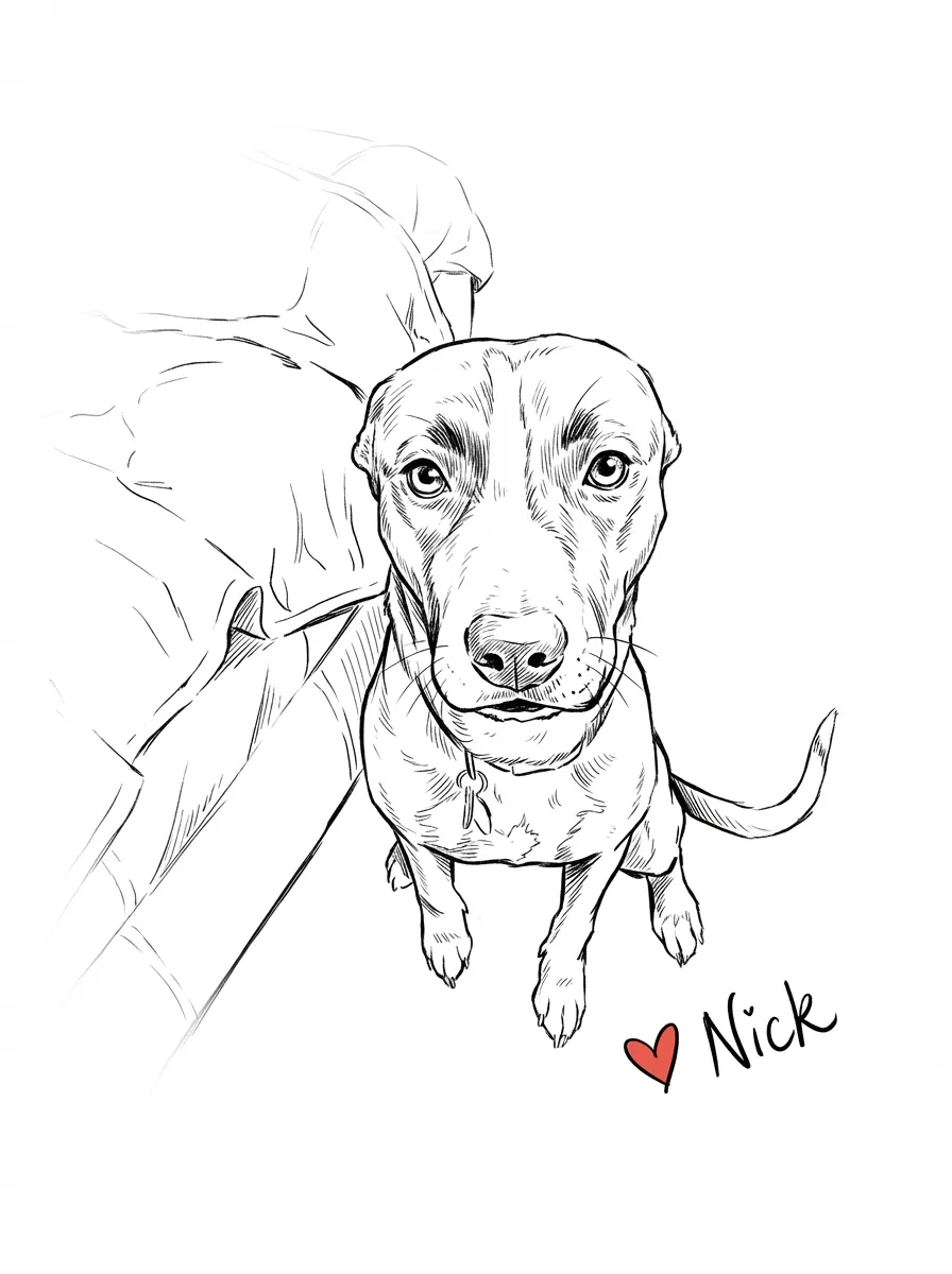 Artwork of Nick