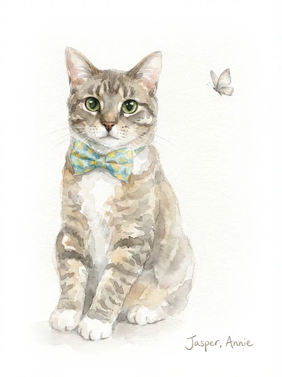 Artwork of Jasper, Annie