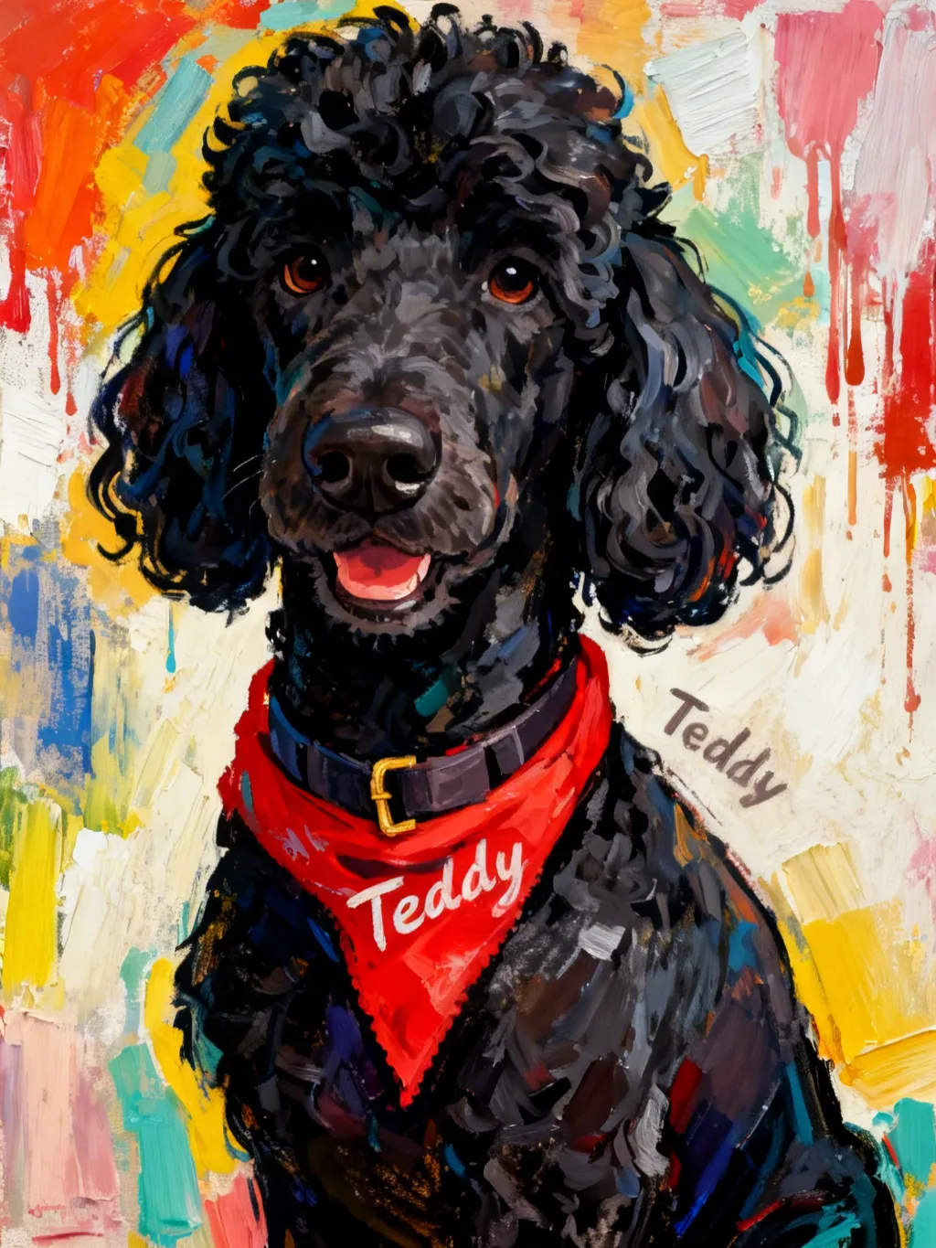 Artwork of Teddy