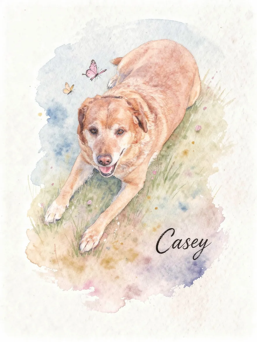 Artwork of Casey