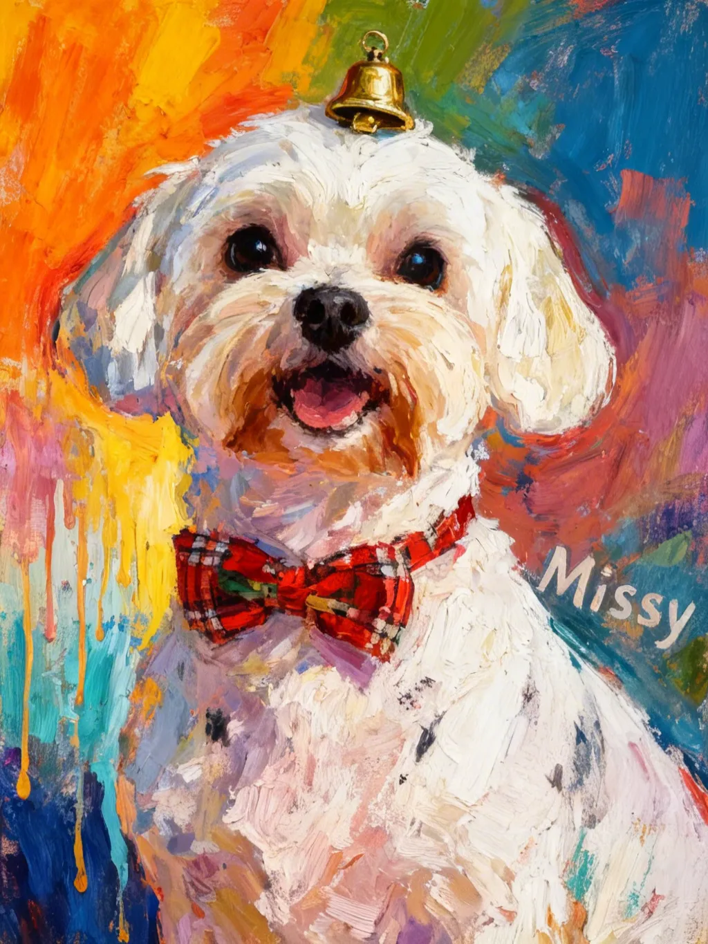 Artwork of Missy