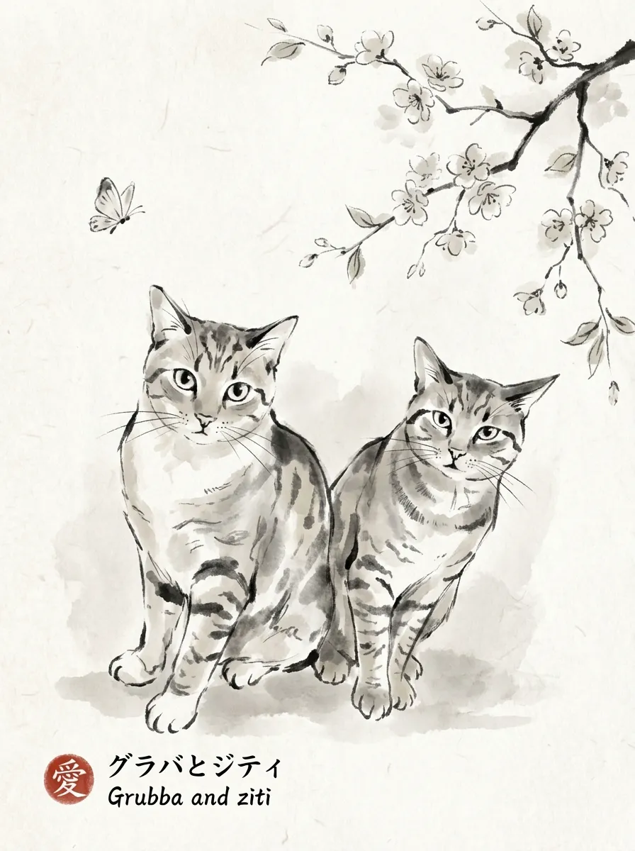 Artwork of Grubba and ziti