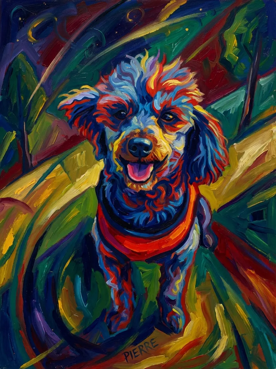 Pierre, A Symphony of Color