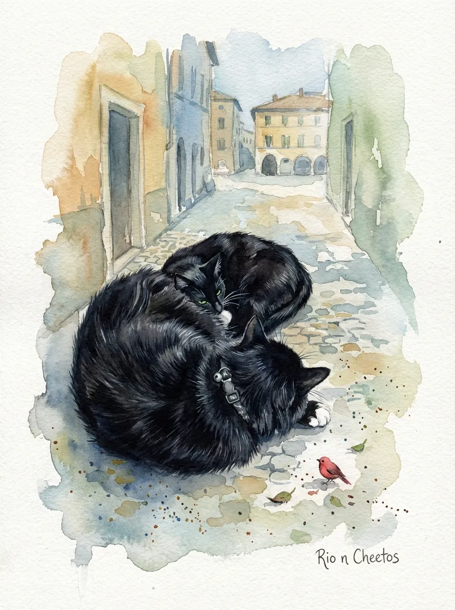 Artwork of rio n Cheetos