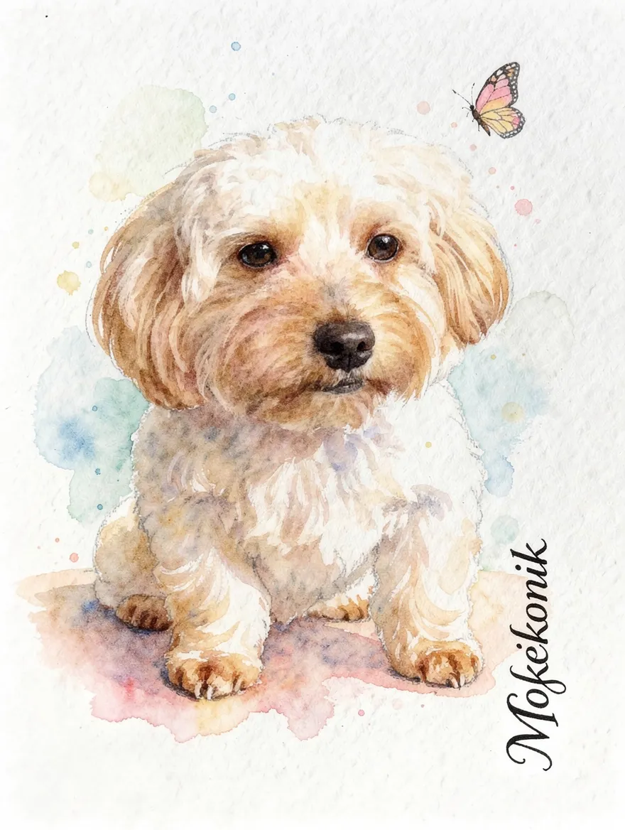 Mokeikonik, A Winged Reverie