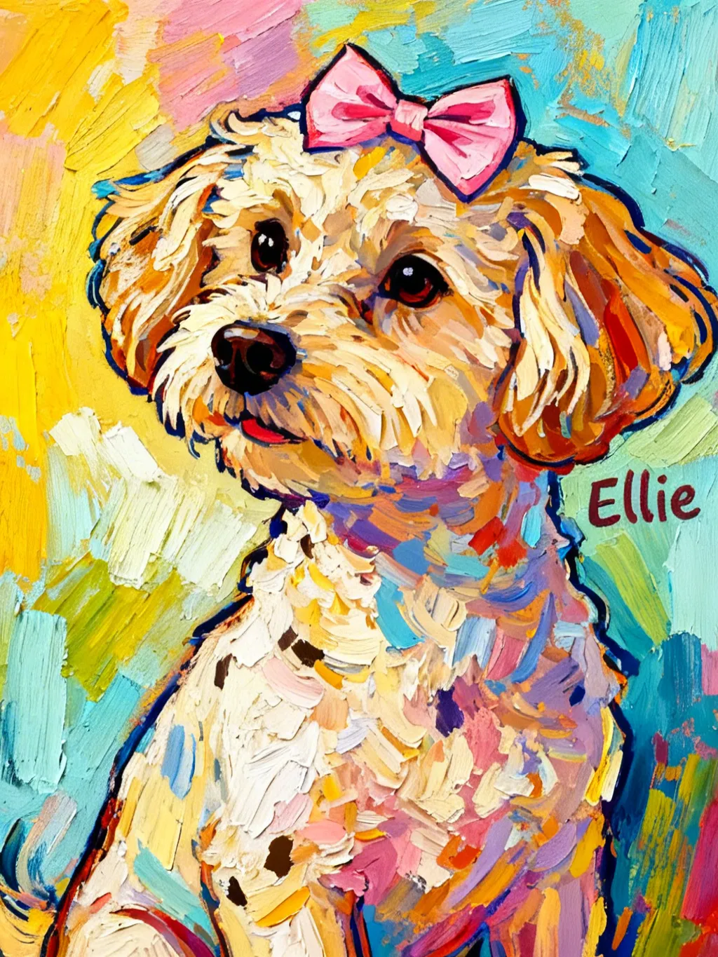 Artwork of Ellie