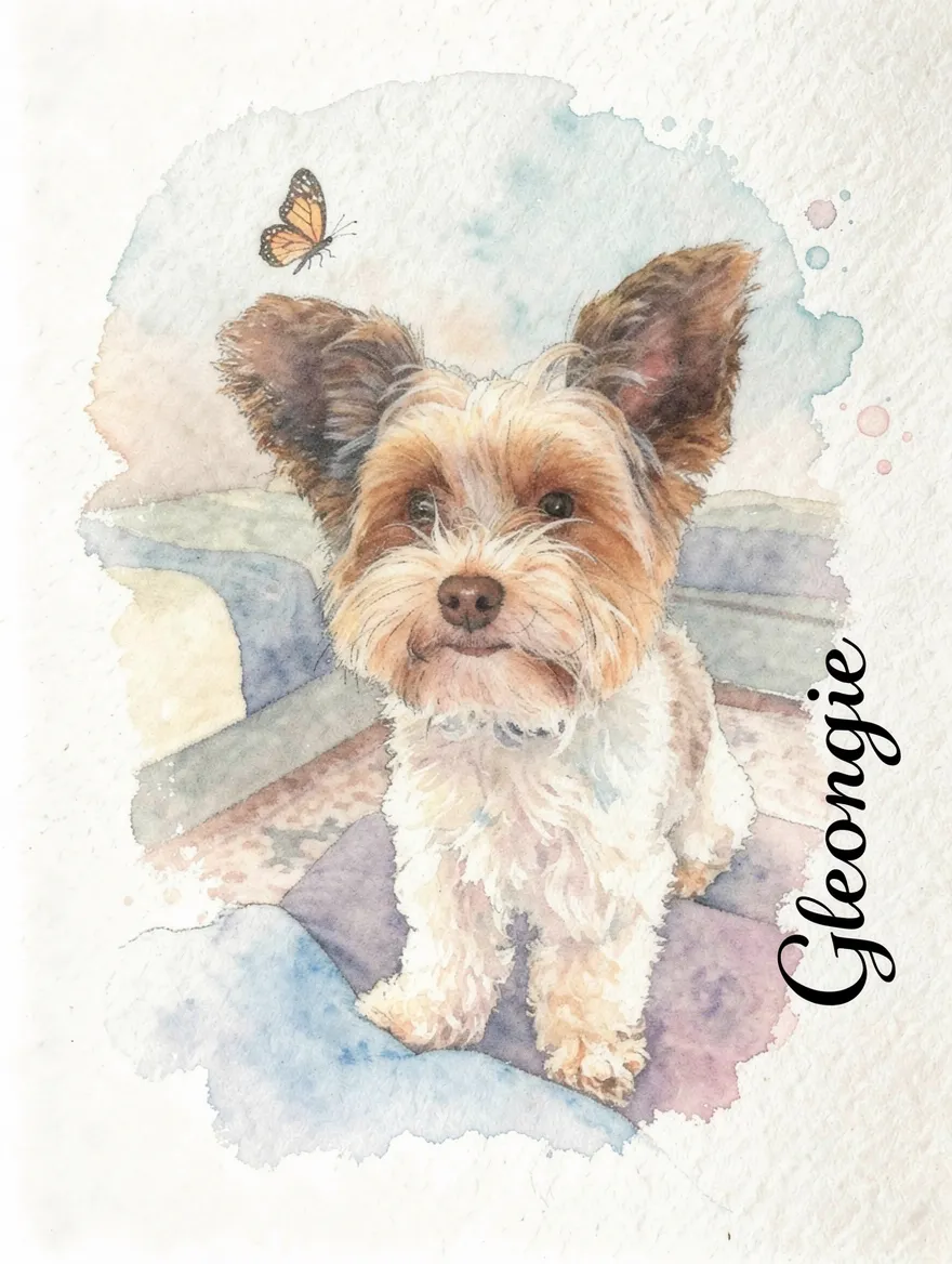 Artwork of Georgie