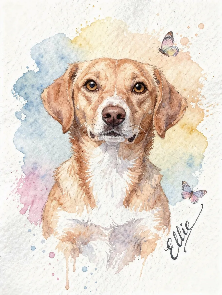 Artwork of Ellie