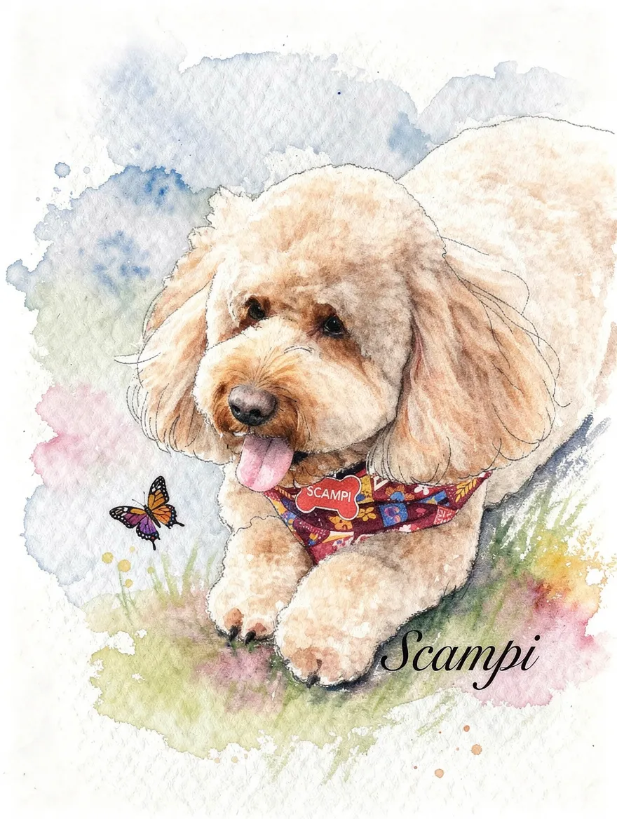 Artwork of SCAMPI