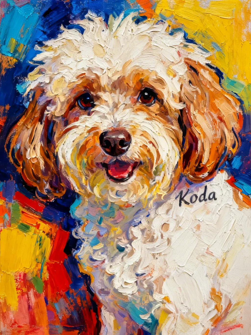 Artwork of Koda