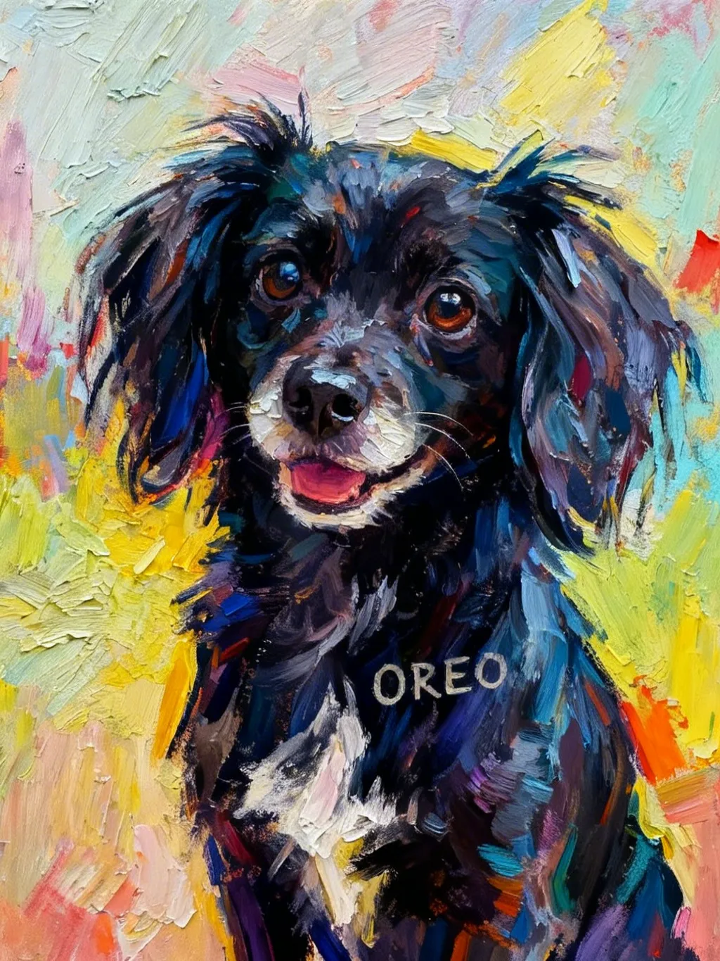 Artwork of OREO