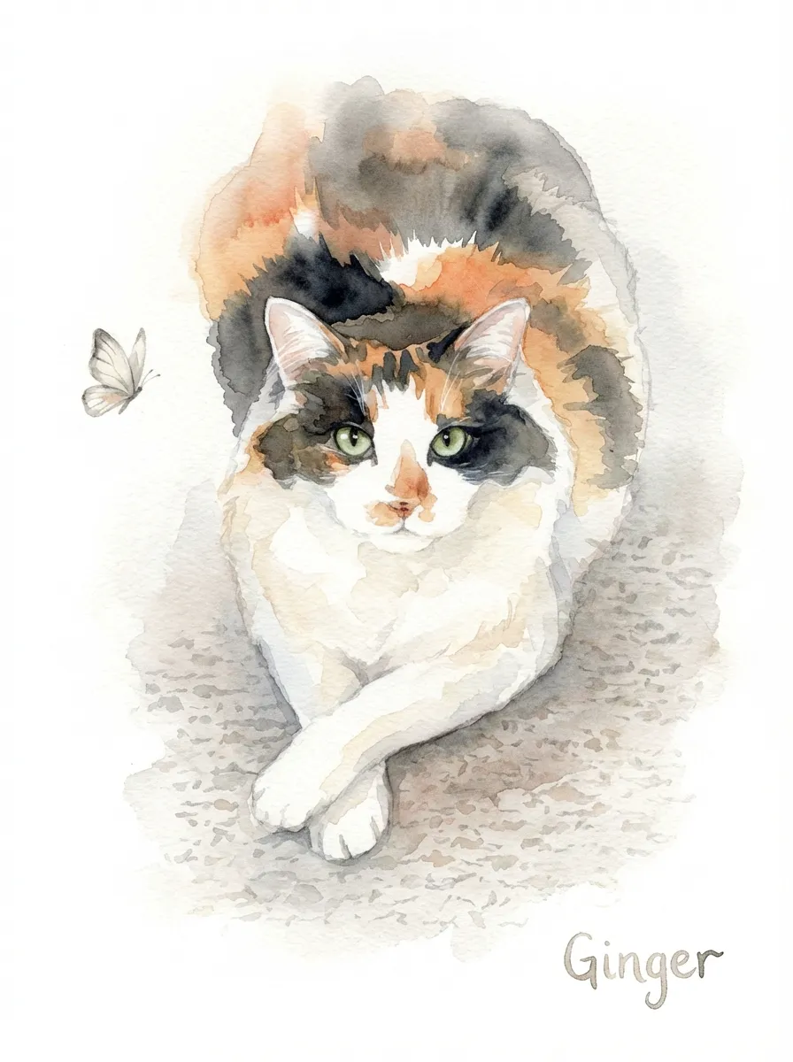 Artwork of Ginger