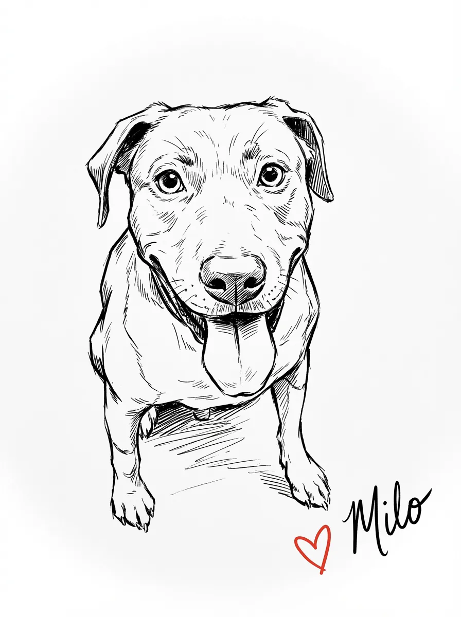 Artwork of Milo
