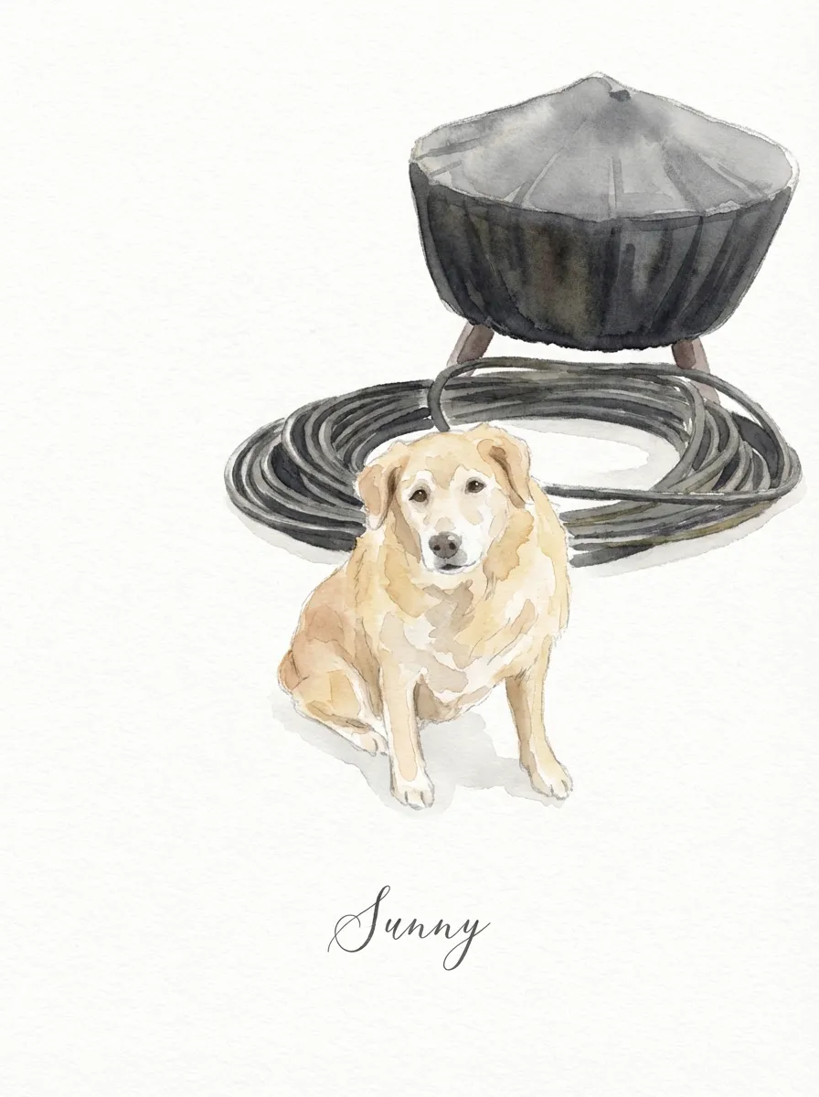 Artwork of Sunny