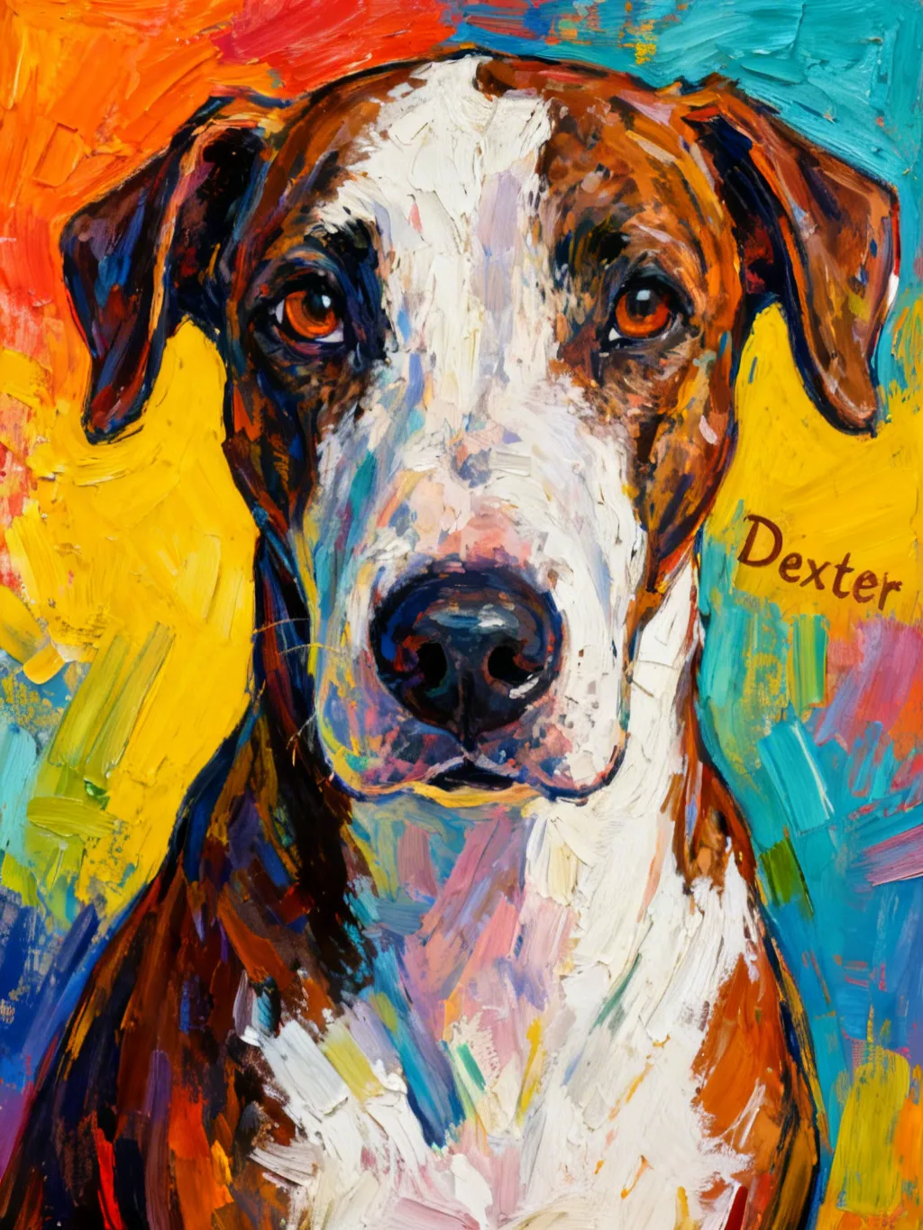 Artwork of Dexter