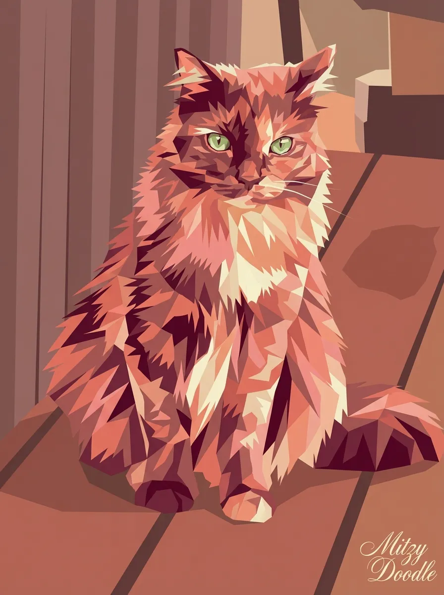 Artwork of Mitzy Doodle