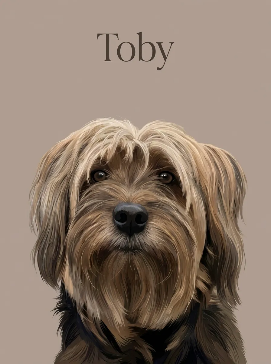 Artwork of Toby