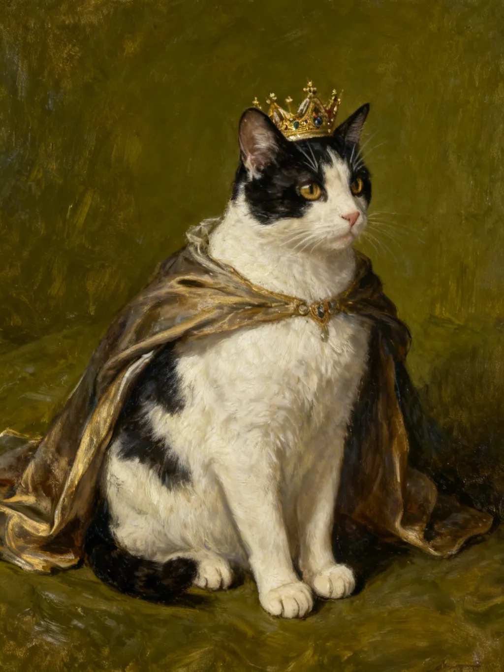 Reggie, Crowned in Emerald