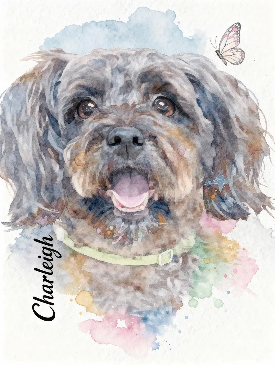 Artwork of Charleigh