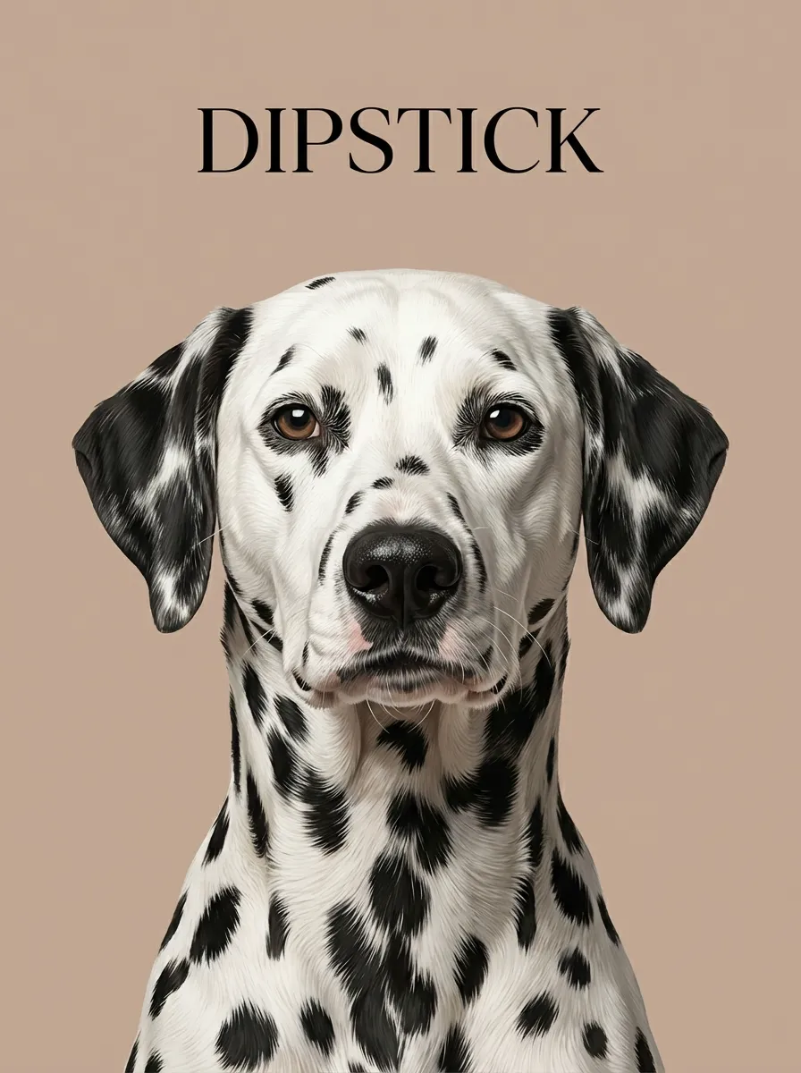 Artwork of Dipstick