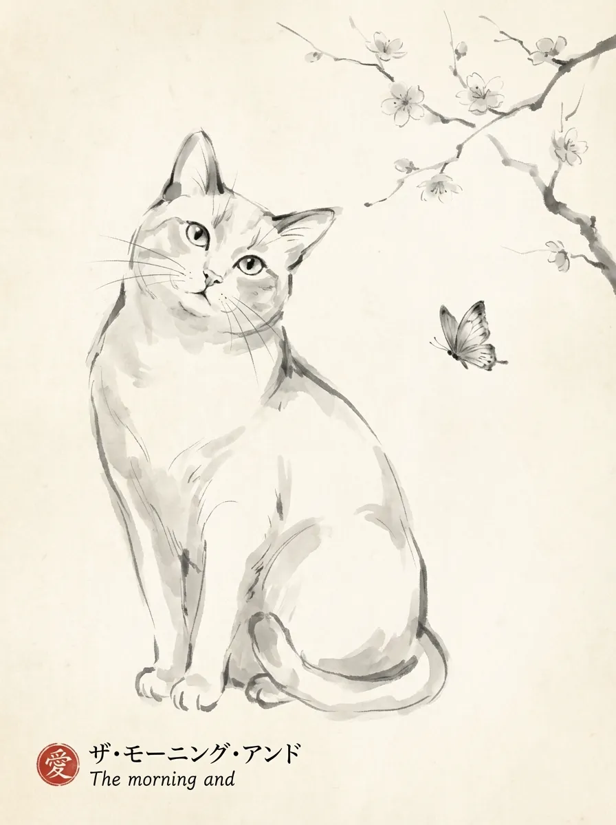 Artwork of The morning and