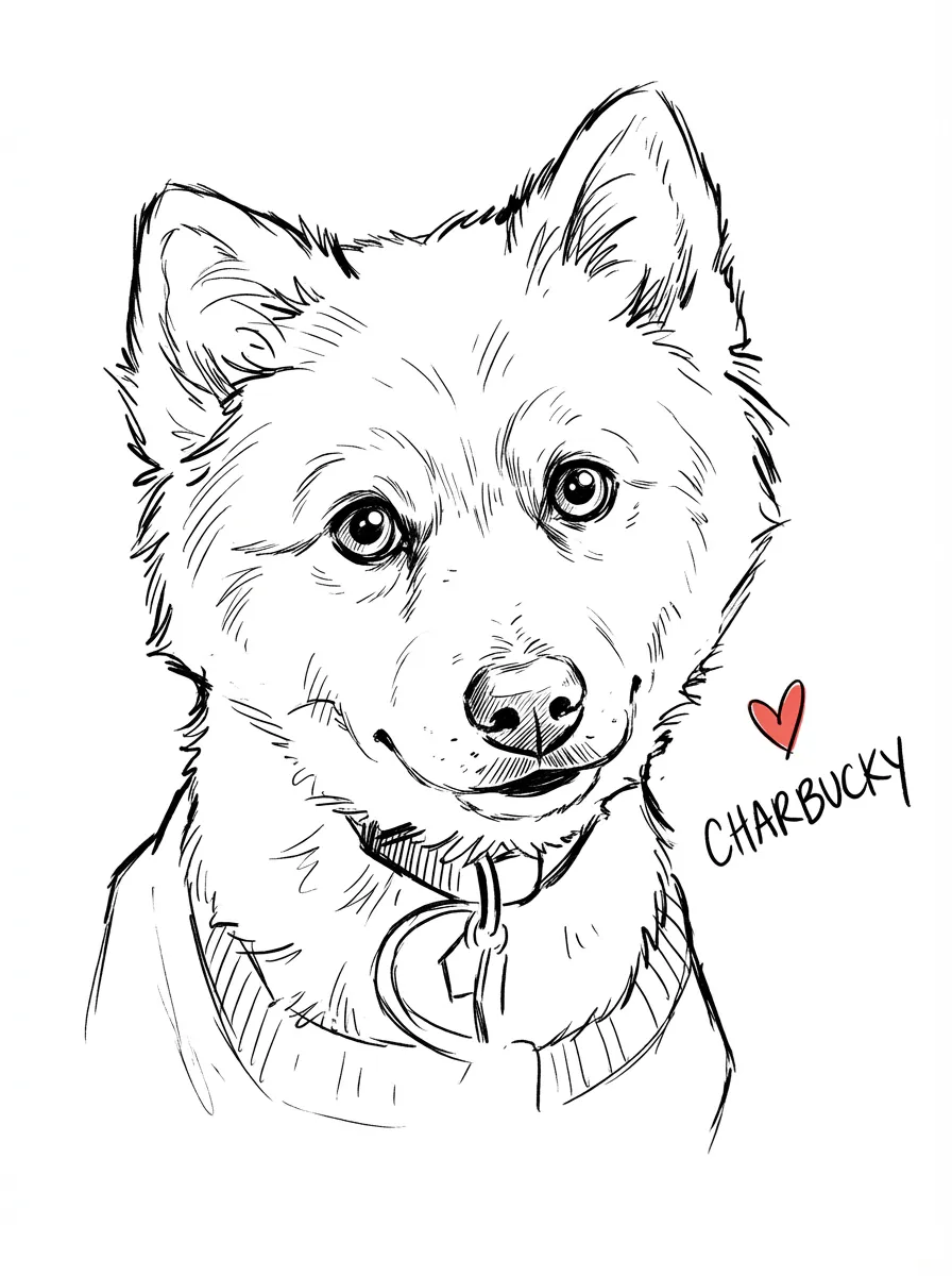 Artwork of CHARBUCKY