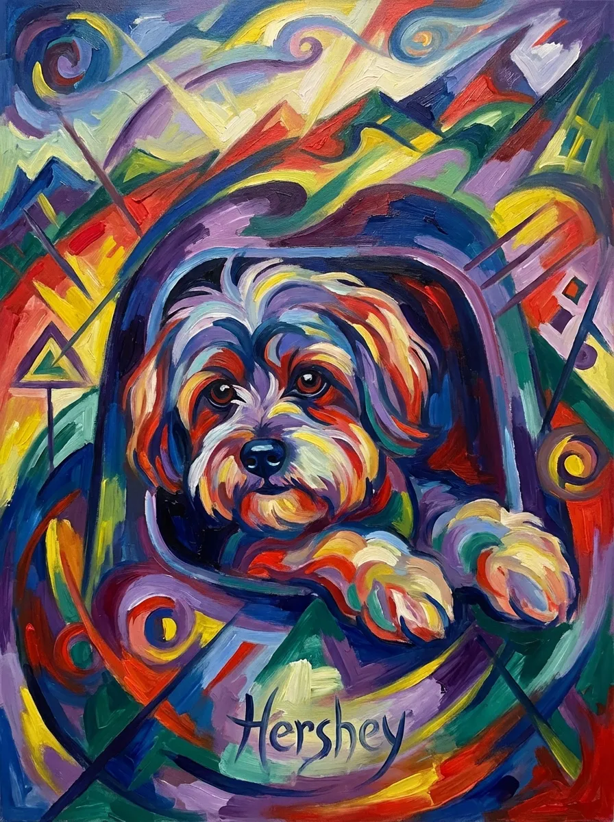 Artwork of Hershey