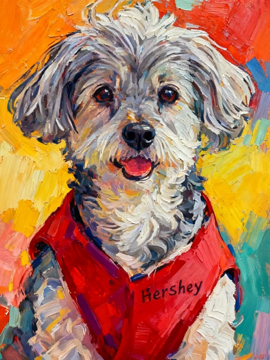 Artwork of Hershey
