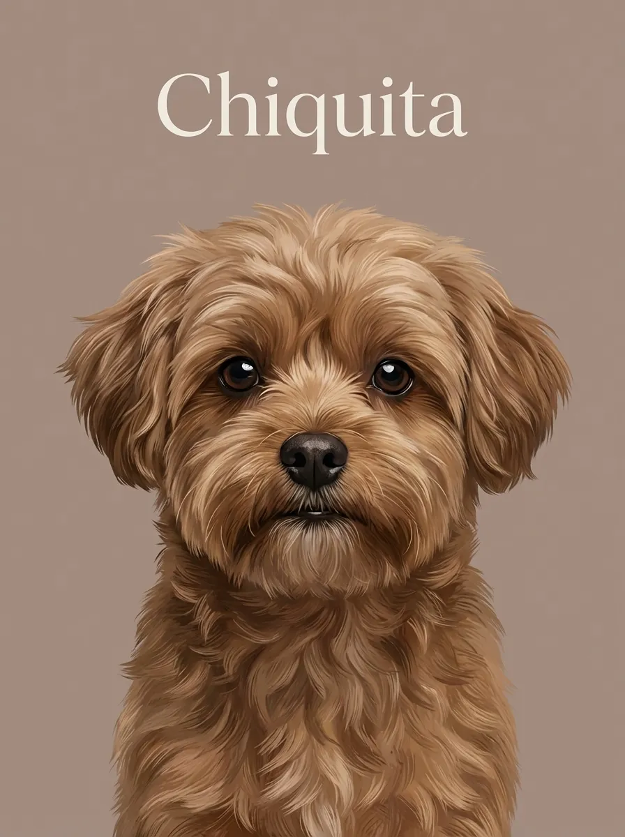 Artwork of Chiquita