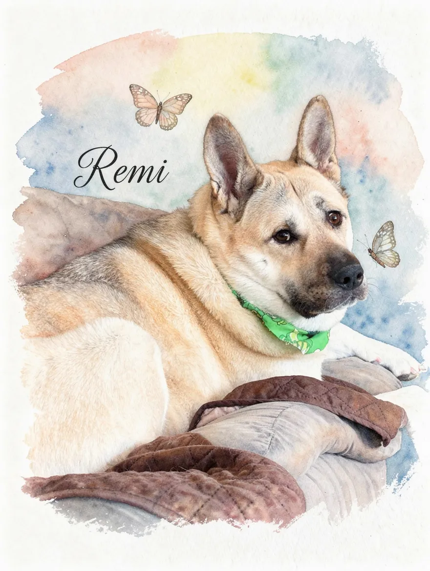 Artwork of Remi