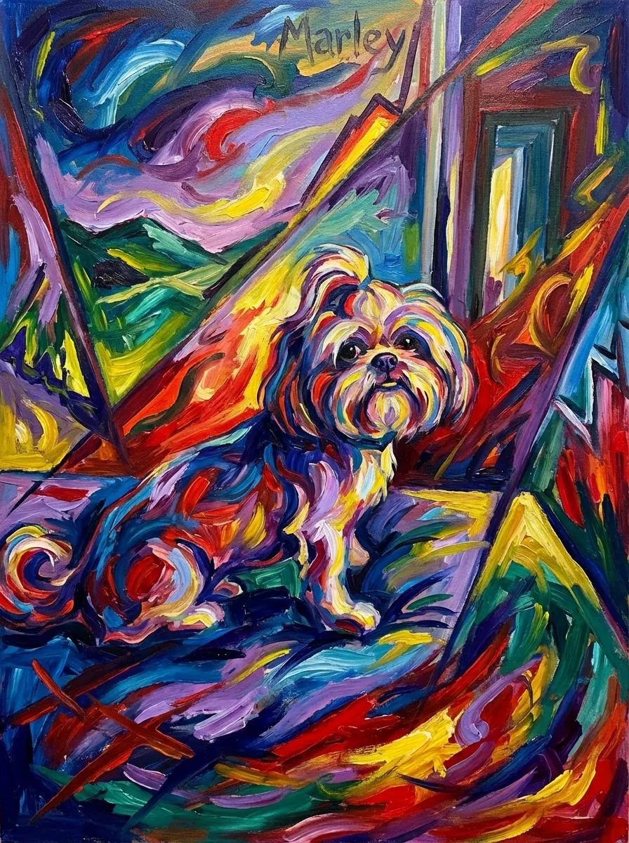 Artwork of Marley