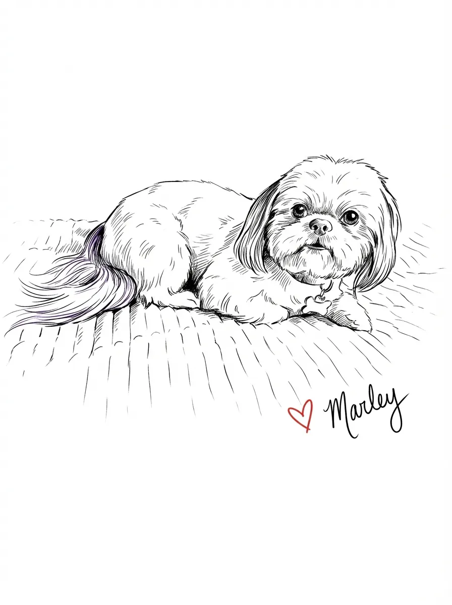 Artwork of Marley
