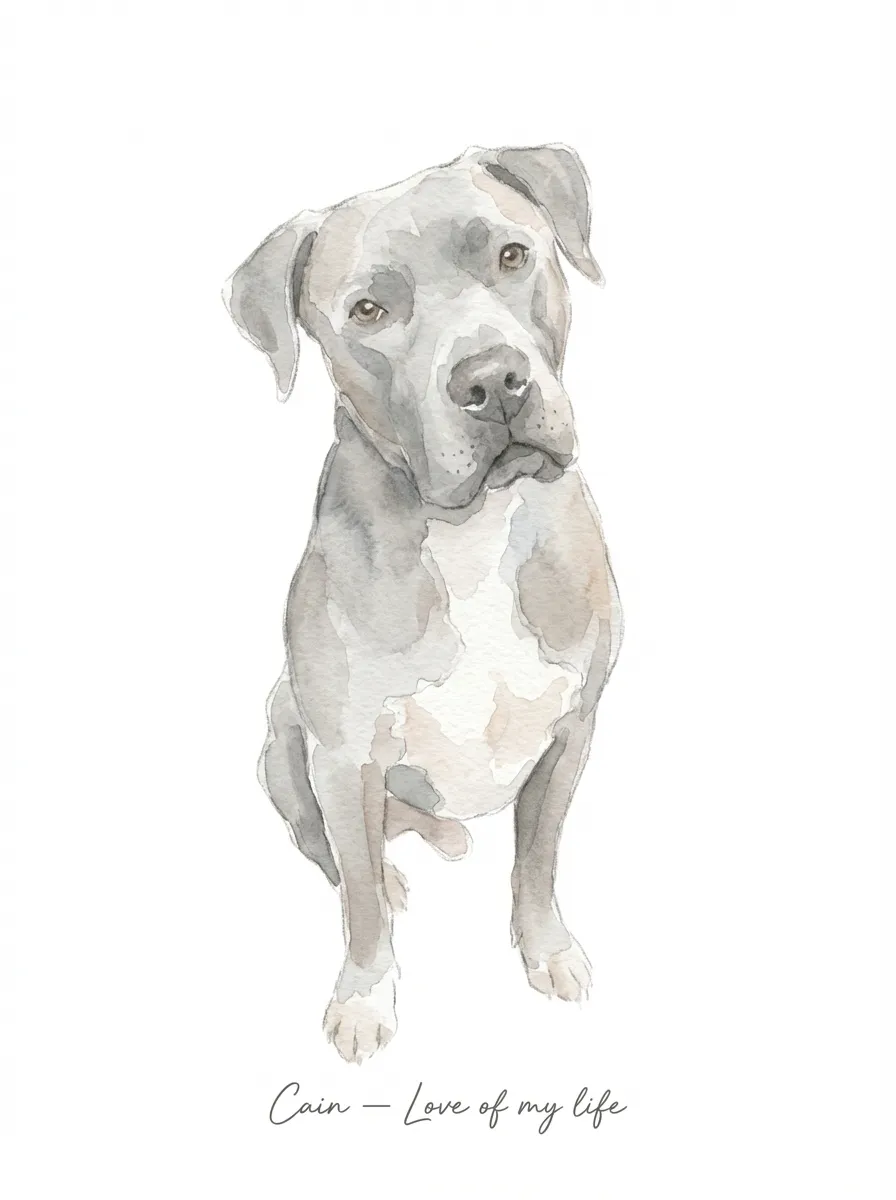 Artwork of Cain—- Love of my life