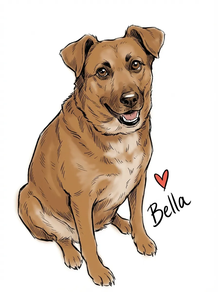 Artwork of Bella