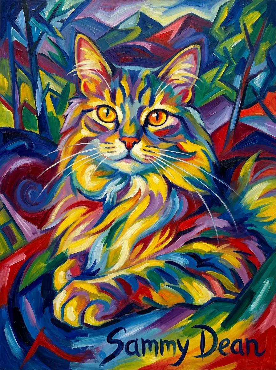 Artwork of Sammy Dean