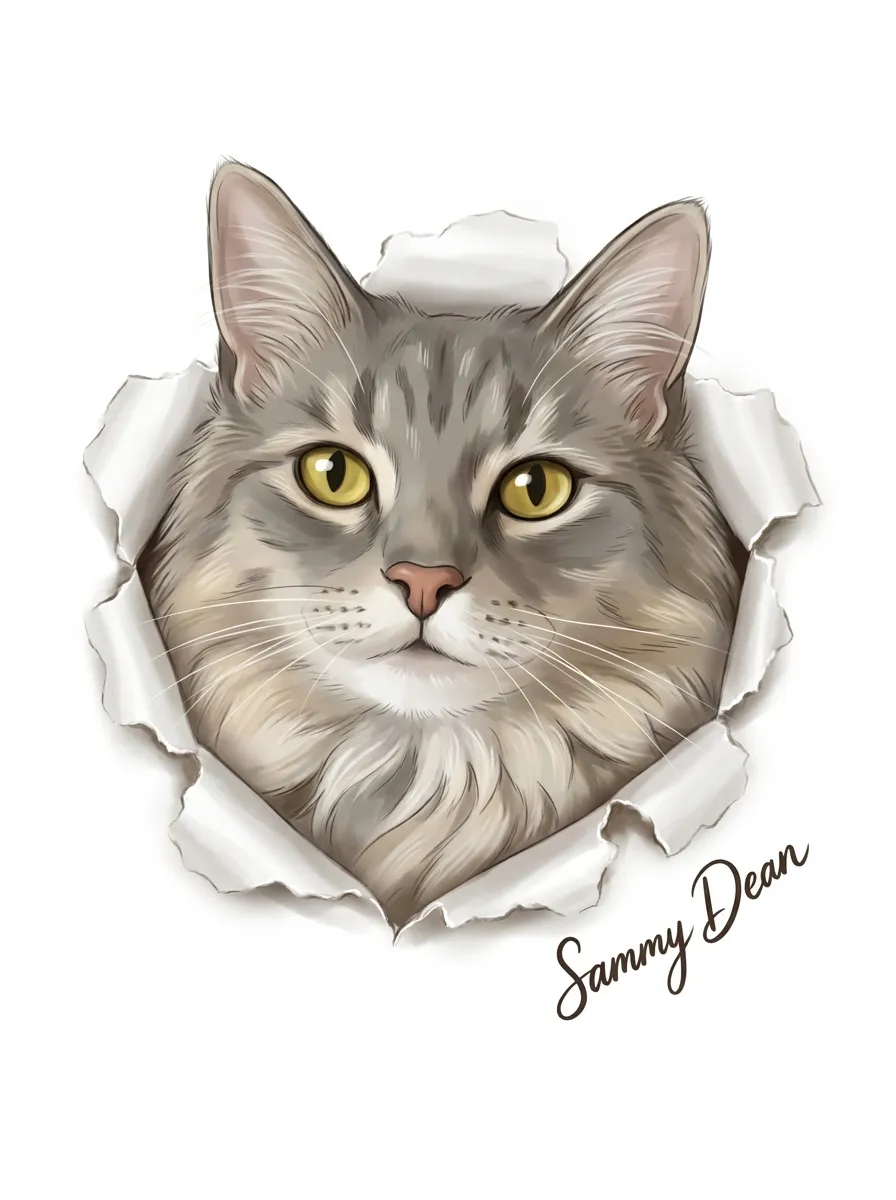 Artwork of Sammy Dean