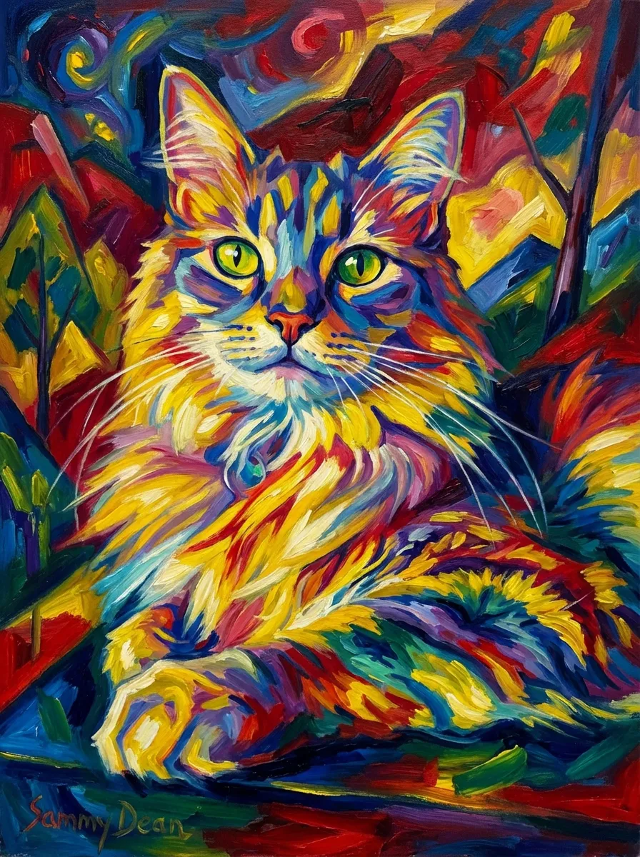 Artwork of Sammy Dean