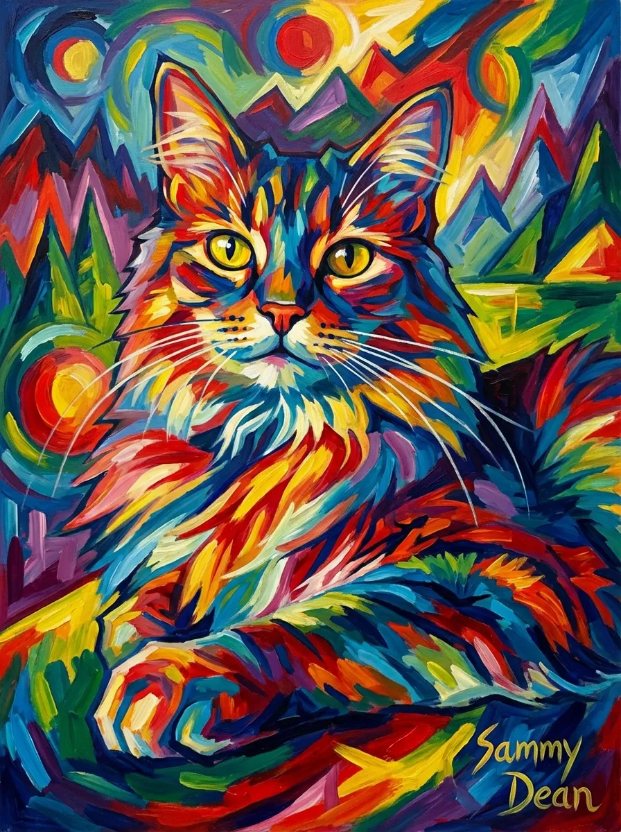 Artwork of Sammy Dean