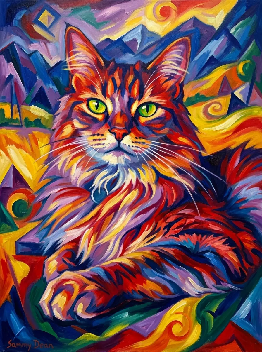 Artwork of Sammy Dean