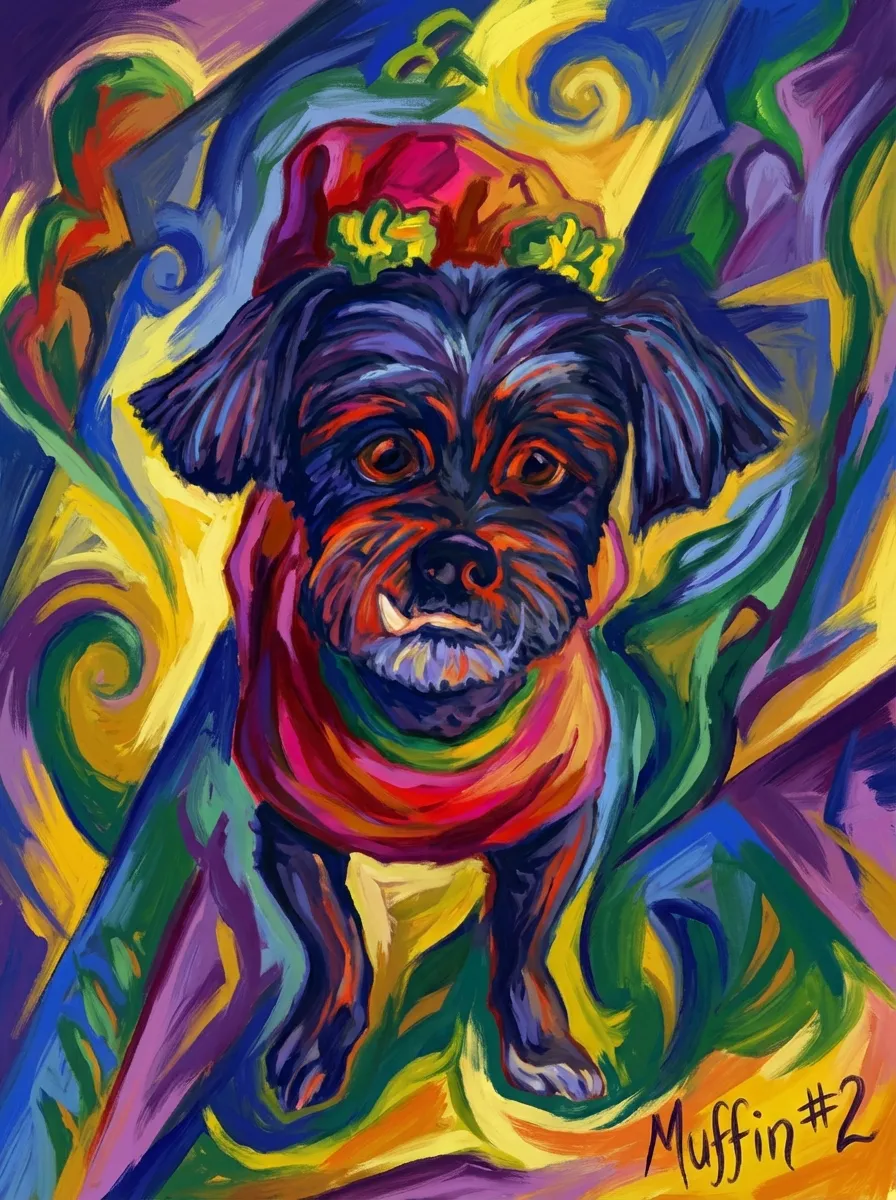 Artwork of Muffin #2