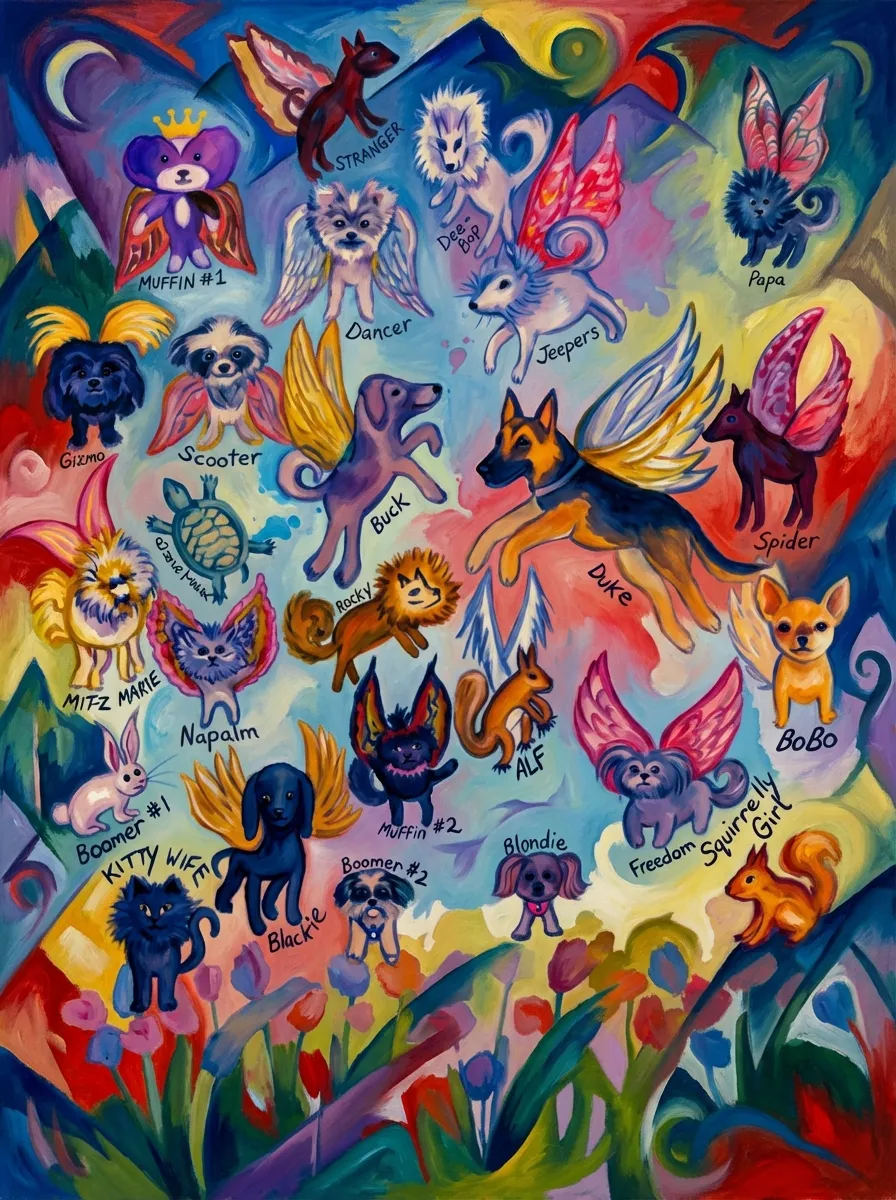 The Wonderful Dogs' Elysium