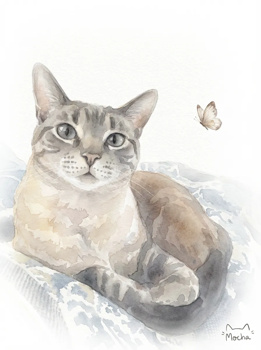 Artwork of Mocha