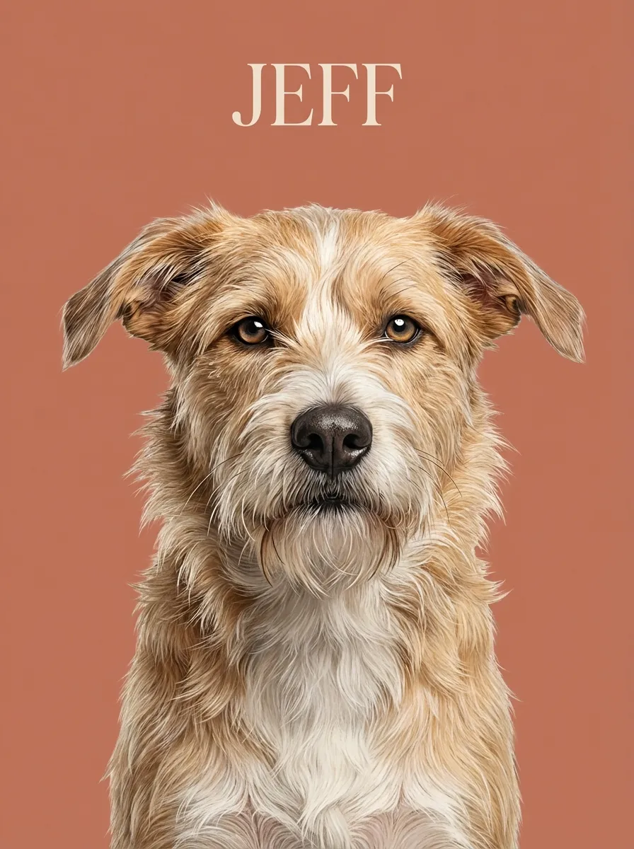 Portrait of Jeff in Umber