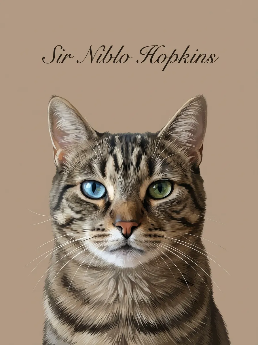 Artwork of Sir Niblo Hopkins