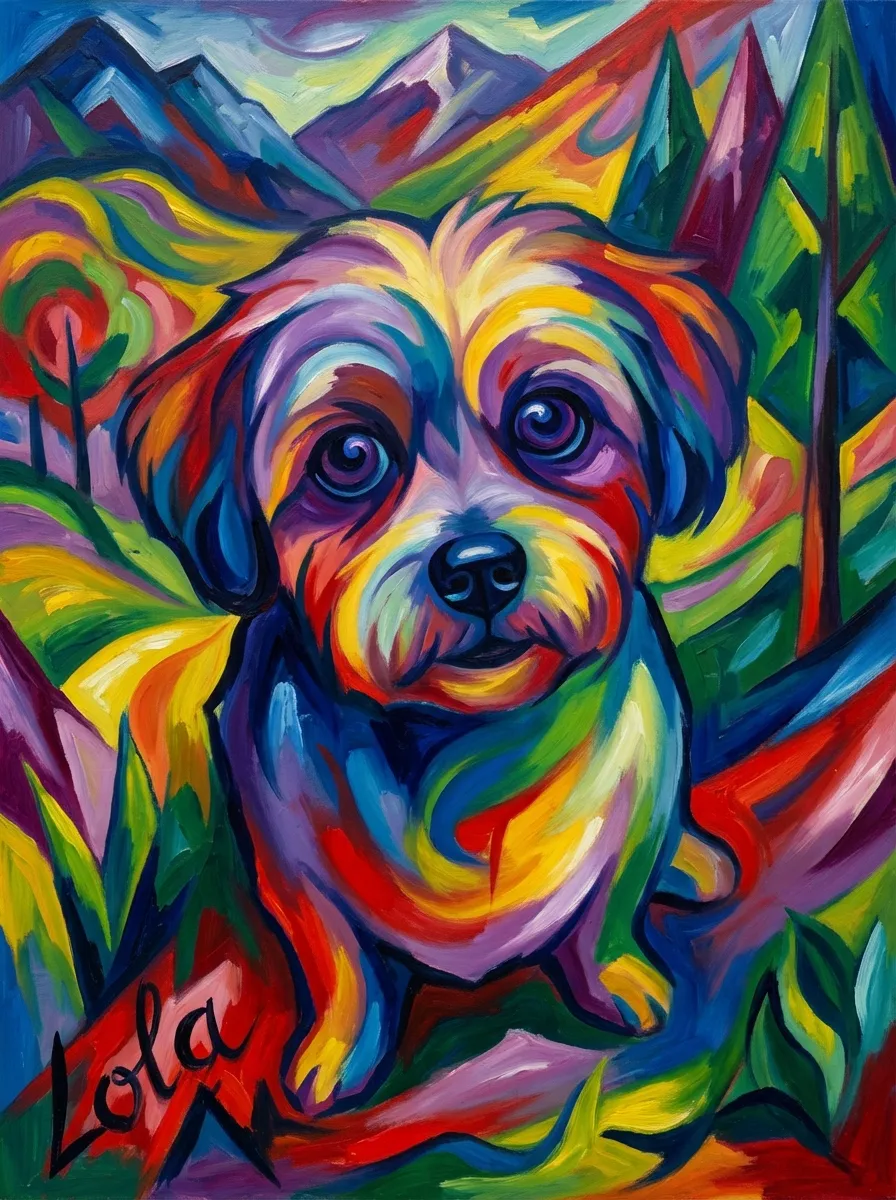 Artwork of Lola