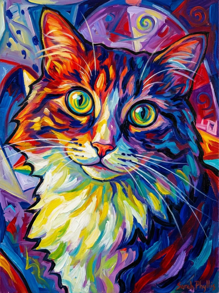 Artwork of Sarah Phyllis